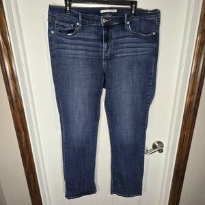Levis 414 Classic Straight Leg Jeans Women's Plus Size 16W